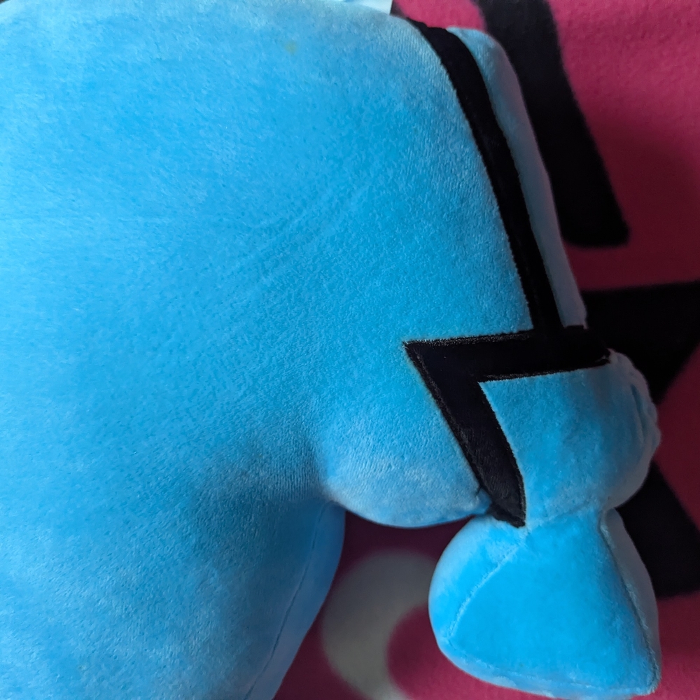 PLAYBOY Blue Bunny Plush Accessory - Picture 9 of 9